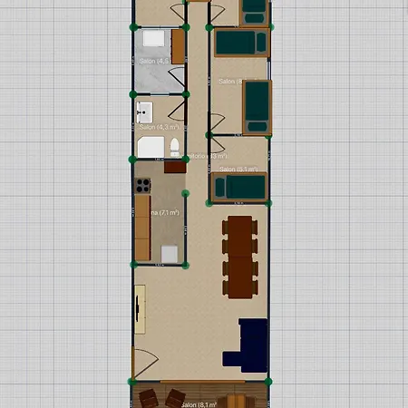 Bruno's House Διαμέρισμα Pájara