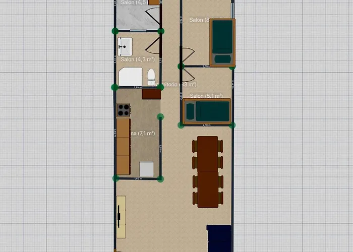 Bruno's House Apartmán Pájara